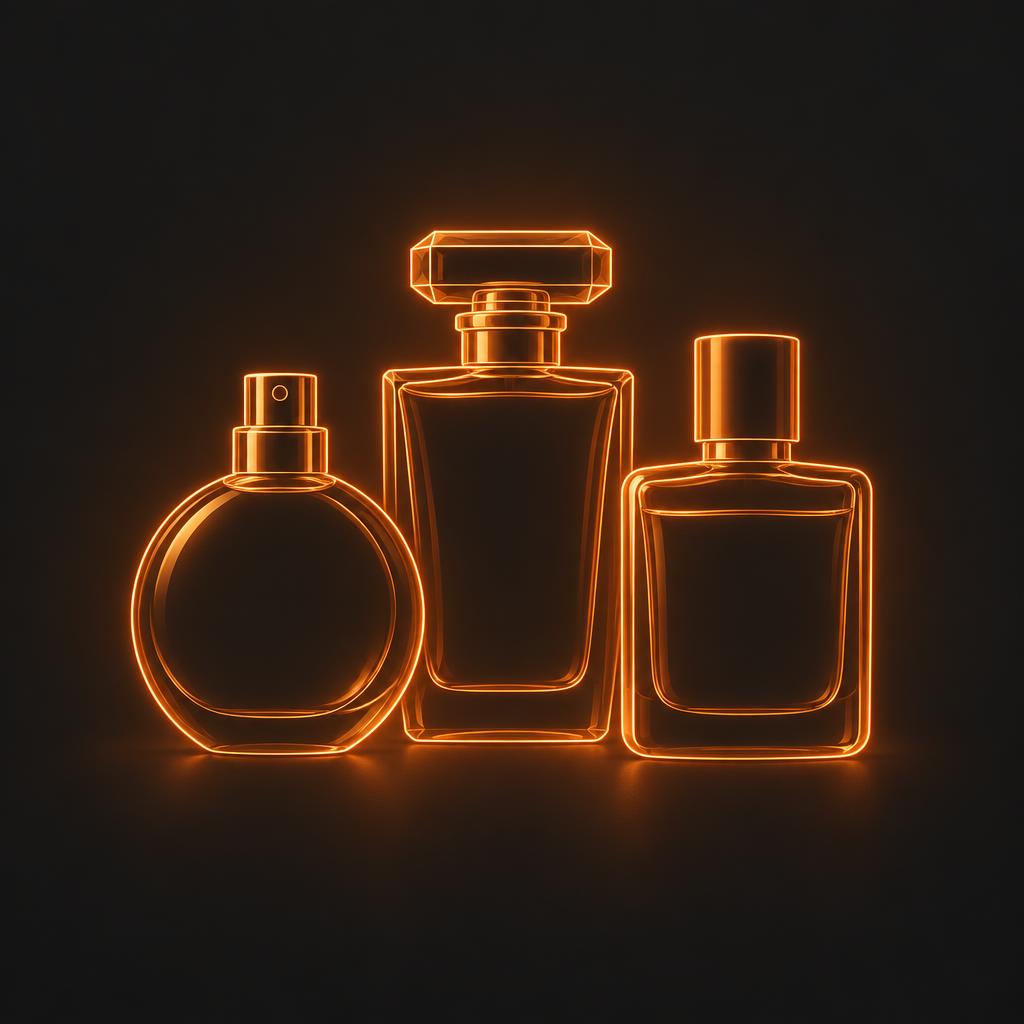 Cologne & Fragrance Bundle — line-art illustration of the product category it covers