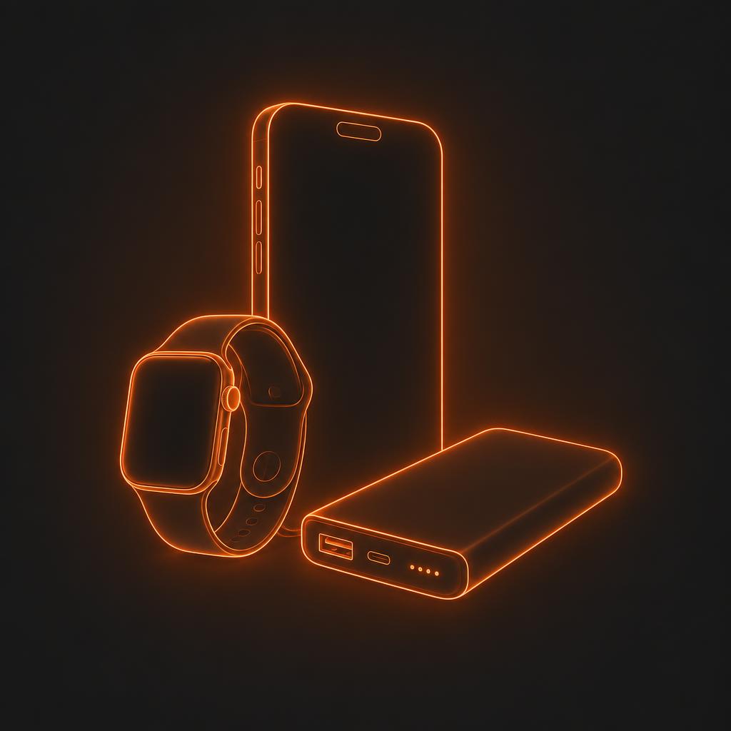 Everyday Electronics Bundle — line-art illustration of the product category it covers